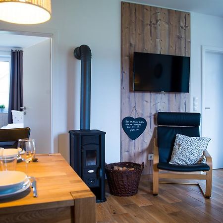 Вилла Ferienhaus Biber Oberlangen Экстерьер фото
