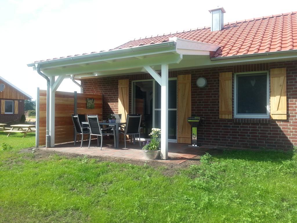 Вилла Ferienhaus Biber Oberlangen Экстерьер фото