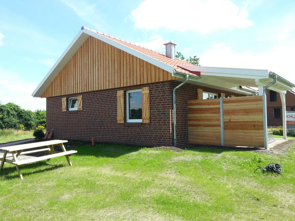 Вилла Ferienhaus Biber Oberlangen Экстерьер фото