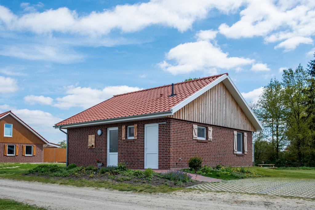 Вилла Ferienhaus Biber Oberlangen Экстерьер фото