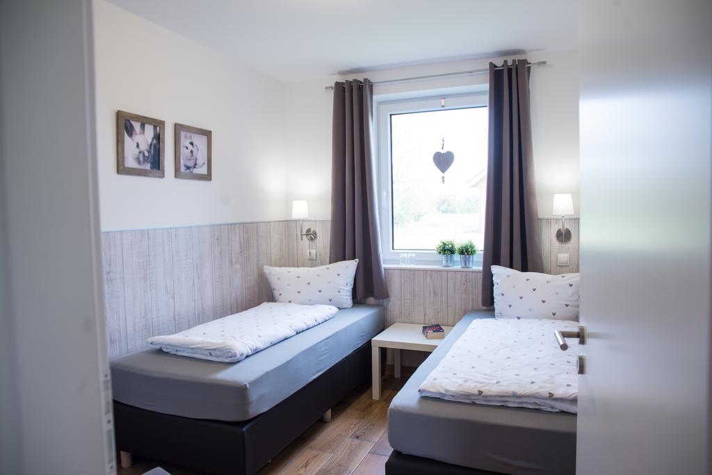 Вилла Ferienhaus Biber Oberlangen Экстерьер фото