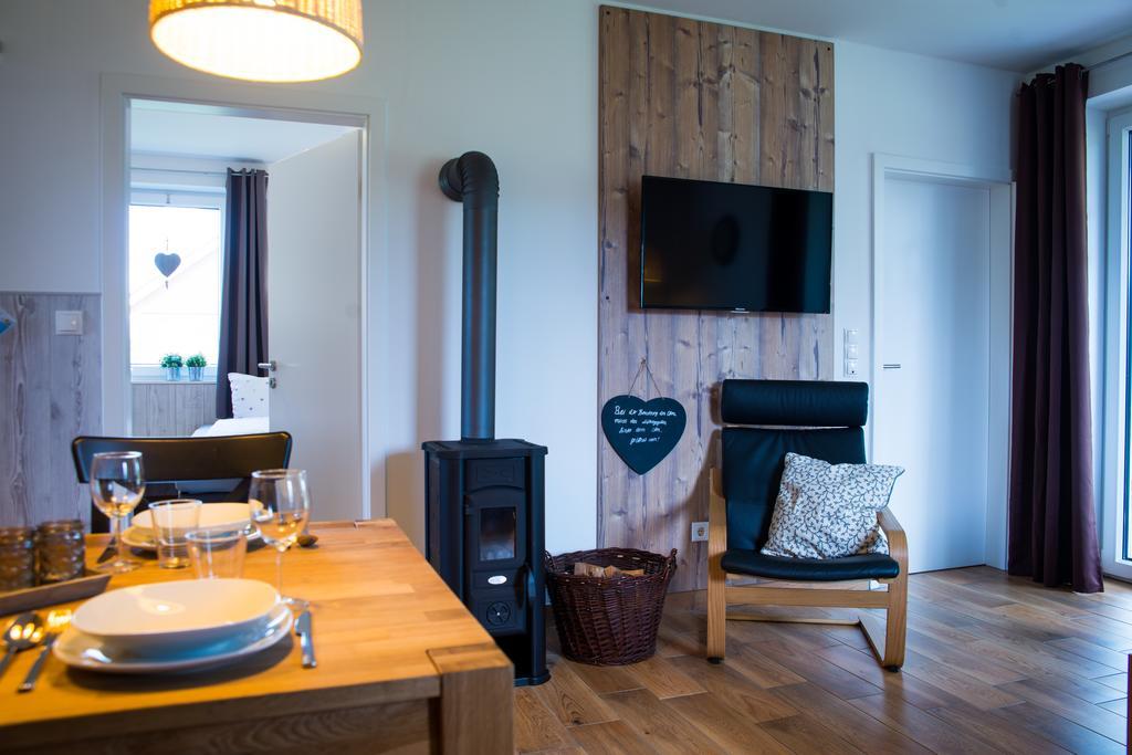 Вилла Ferienhaus Biber Oberlangen Экстерьер фото